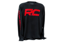 Load image into Gallery viewer, Rough Country Long Sleeve | RC Tread Sleeve | Black|3XL
