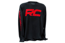 Load image into Gallery viewer, Rough Country Long Sleeve | RC Tread Sleeve | Black| SM