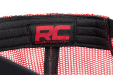 Load image into Gallery viewer, Rough Country Hat | Red Mesh | Rough Country Patch | Black/Red