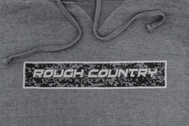 Rough Country Hoodie | Digital | Grey | MD