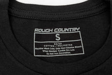 Load image into Gallery viewer, Rough Country T-Shirt | RC Lines | Black | MD