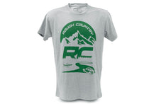 Load image into Gallery viewer, Rough Country T-Shirt | RC Mountains | HEATHER GRAY | 2XL