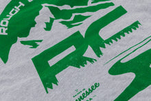 Load image into Gallery viewer, Rough Country T-Shirt | RC Mountains | HEATHER GRAY | XL