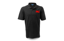 Load image into Gallery viewer, Rough Country Polo | Rough Country Logo | Black | Cotton | Size M