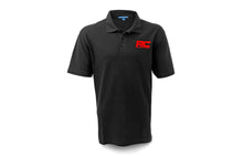 Load image into Gallery viewer, Rough Country Polo | Rough Country Logo | Black | Cotton | Size Large