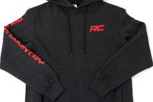 Load image into Gallery viewer, Rough Country Hoodie | RC Mountains | Black| SM