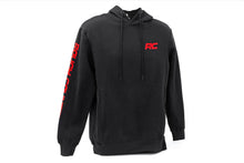 Load image into Gallery viewer, Rough Country Hoodie | RC Mountains | Black| SM