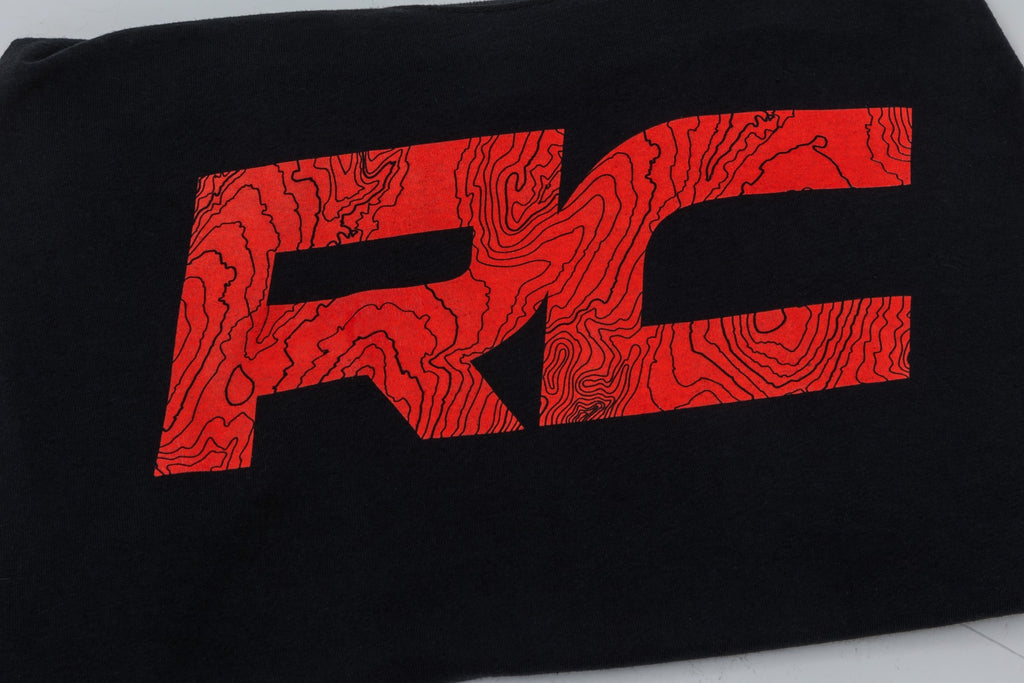 Rough Country Long Sleeve | RC Tread Sleeve | Black| LG
