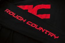 Load image into Gallery viewer, Rough Country Long Sleeve | RC Tread Sleeve | Black|3XL