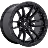 Fuel Rebel Wheel | Matte Black | 20x9 | 6x5.5 |+1mm