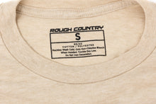 Load image into Gallery viewer, Rough Country T-Shirt | Throwback | Cream | SM