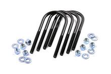 Load image into Gallery viewer, 9/16-inch Round U-bolts (3.625 x 12)