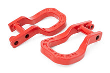 Load image into Gallery viewer, Tow Hooks | Forged | Red | Chevy Silverado 1500 2WD/4WD (2019-2024)