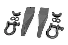 Load image into Gallery viewer, Tow Hook Brackets | D-Ring Combo | GMC Sierra 2500 HD 2WD/4WD (2020-2024)