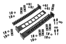 Load image into Gallery viewer, Rubber Molle Panel Clamp Kit | Universal | Up to 15" | 2-Clamp Sets