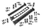 Rubber Molle Panel Clamp Kit | Universal | Up to 15