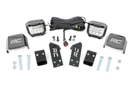 LED Light | A Pillar Mount | 2
