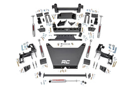 6 Inch Lift Kit | TD | Chevy/GMC Blazer 4 Door/S10 Truck 4 Door/S15 Jimmy 4 Door (94-04)