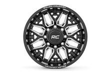 Load image into Gallery viewer, Rough Country 86 Series Wheel | One-Piece | Gloss Black | 20x10 | 5x5 | -19mm