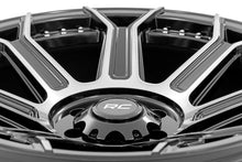 Load image into Gallery viewer, Rough Country 89 Series Wheel | One-Piece | Black Machined Gun Metal | 22x10 | 8x180 | -19mm