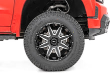 Load image into Gallery viewer, Rough Country 91M Series Wheel | One-Piece | Gloss Black | 20x12 | 6x135 | -44mm
