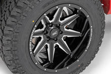 Load image into Gallery viewer, Rough Country 91M Series Wheel | One-Piece | Gloss Black | 20x12 | 8x6.5 | -44mm