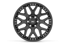 Load image into Gallery viewer, Rough Country 95 Series Wheel | One-Piece | Gloss Black | 20x10 | 6x5.5 | -18mm