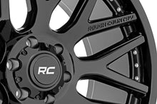 Load image into Gallery viewer, Rough Country 95 Series Wheel | One-Piece | Gloss Black | 22x10 | 6x5.5 | -25mm