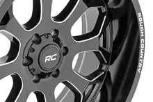 Load image into Gallery viewer, Rough Country 96 Series Wheel | One-Piece | Gloss Black | 20x10 | 8x180 | -19mm