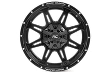 Load image into Gallery viewer, Rough Country 94 Series Wheel | One-Piece | Matte Black | 20x9 | 6x5.5/6x135 | 0mm