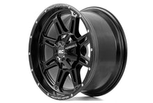 Load image into Gallery viewer, Rough Country 94 Series Wheel | One-Piece | Matte Black | 20x9 | 5x5/5x4.5 | -12mm