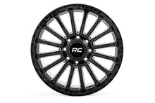 Load image into Gallery viewer, Rough Country 97 Series Wheel | One-Piece | Gloss Black | 20x10 | 6x5.5 | -18mm