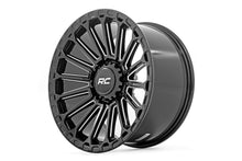 Load image into Gallery viewer, Rough Country 97 Series Wheel | One-Piece | Gloss Black | 17x9 | 6x5.5 | +0mm