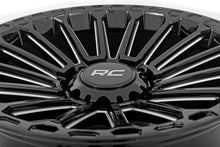 Load image into Gallery viewer, Rough Country 97 Series Wheel | One-Piece | Gloss Black | 22x10 | 8x6.5 | -19mm