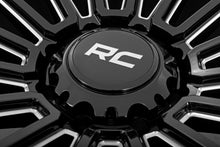 Load image into Gallery viewer, Rough Country 97 Series Wheel | One-Piece | Gloss Black | 17x8.5 | 6x5.5 | -12mm