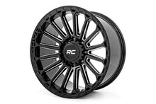 Load image into Gallery viewer, Rough Country 97 Series Wheel | One-Piece | Gloss Black | 17x9 | 6x5.5 | +0mm