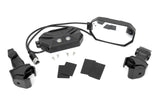 UTV Aluminum Side Mirrors w/Turn Signal (Pro-Fit Cages | Universal)