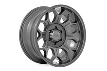 Load image into Gallery viewer, Rough Country 77 Series Wheel | One-Piece | Gunmetal Gray | 20x9 | 6x135 | -12mm