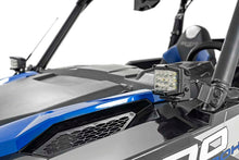 Load image into Gallery viewer, LED Light | Cage Mount | 2" Black Pair | Spot | Polaris General/General XP