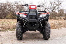 Load image into Gallery viewer, LED Light Kit | Bumper Mount | 6" Black Slimline Pair | Honda Foreman