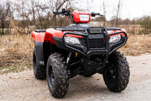 Load image into Gallery viewer, LED Light Kit | Bumper Mount | 6" Black Slimline Pair | Honda Foreman