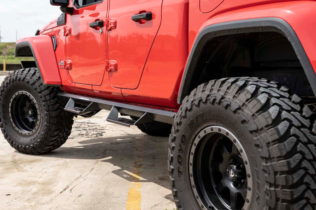 AL2 Drop Steps | Jeep Gladiator JT 4WD (2020-2023)