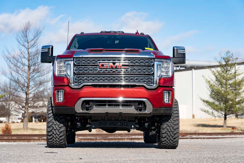 Tow Hook Brackets | D-Ring Combo | GMC Sierra 2500 HD 2WD/4WD (2020-2024)
