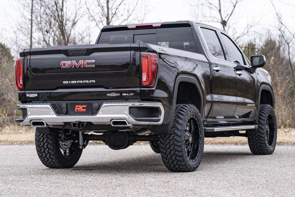 6 Inch Lift Kit | Mono Leaf Rear | Vertex/V2 | GMC Sierra 1500 2WD/4WD (19-24)