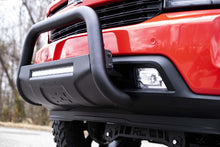 Load image into Gallery viewer, Black LED Bull Bar | Chevy Silverado 1500 2WD/4WD (2019-2022)