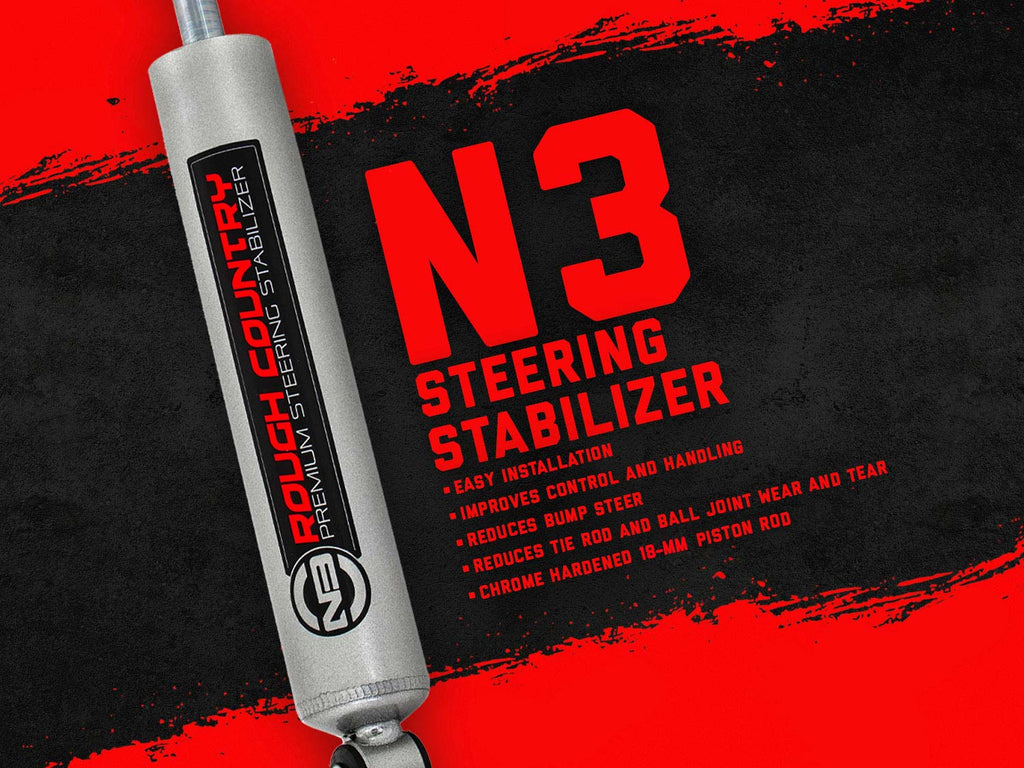 N3 Steering Stabilizer | Chevy/GMC 2500HD/3500HD (11-15)