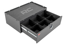 Load image into Gallery viewer, Storage Box | Metal | Slide Out Lockable Drawer | Jeep Wrangler JL/Wrangler Unlimited (18-24)