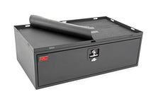 Load image into Gallery viewer, Storage Box | Metal | Slide Out Lockable Drawer | Jeep Wrangler JL/Wrangler Unlimited (18-24)