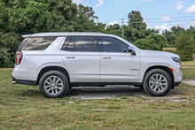 Load image into Gallery viewer, Oval Nerf Step | Crew Cab | Black | Chevy/GMC Tahoe/Yukon (21-23)