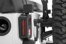 Load image into Gallery viewer, Tail Light Cover | Mountain | Jeep Wrangler JK/Wrangler Unlimited  (2007-2018)
